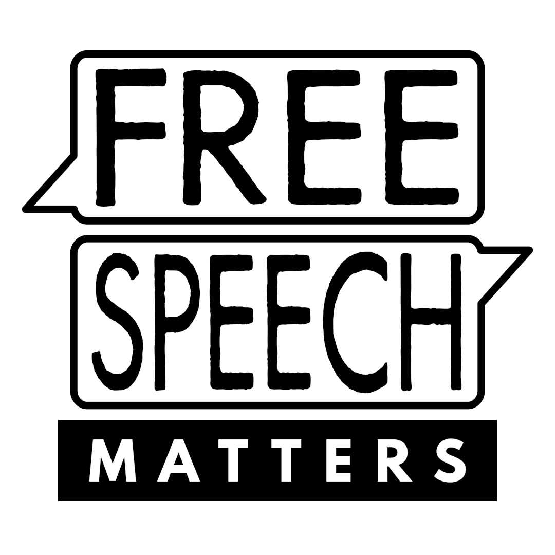 Free Speech Matters Logo