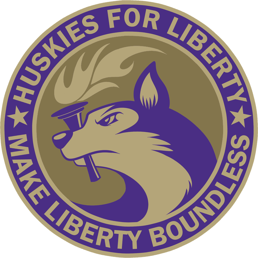 Huskies for Liberty logo